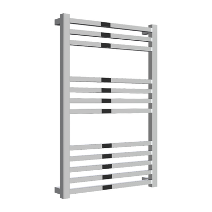 Reina Vasto Chrome Towel Radiator Rail 