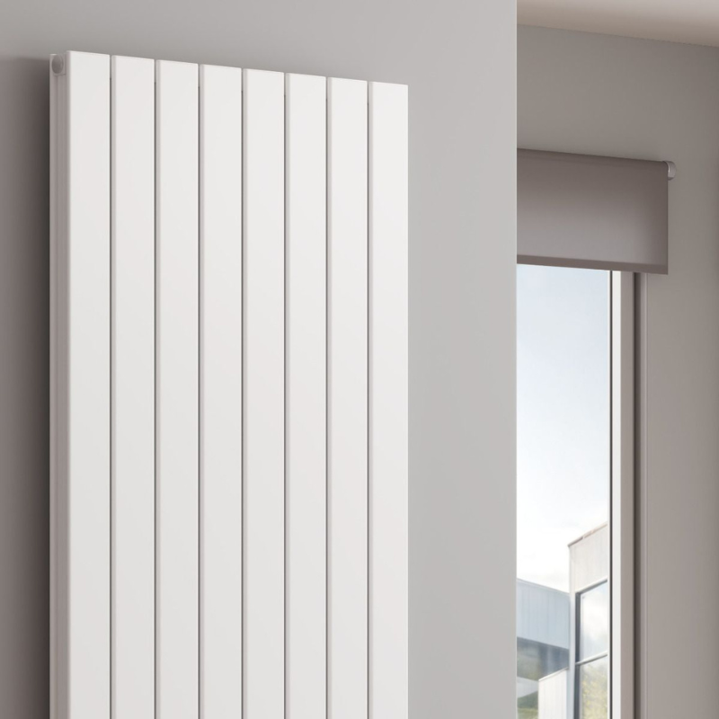 Reina Piatto Vertical Aluminium Radiator