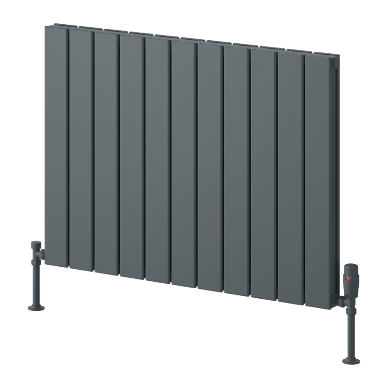 Reina Piatto Horizontal Aluminium Radiator
