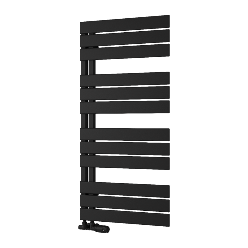 Reina Pettino Modern Offset Ladder Towel Radiator Rails