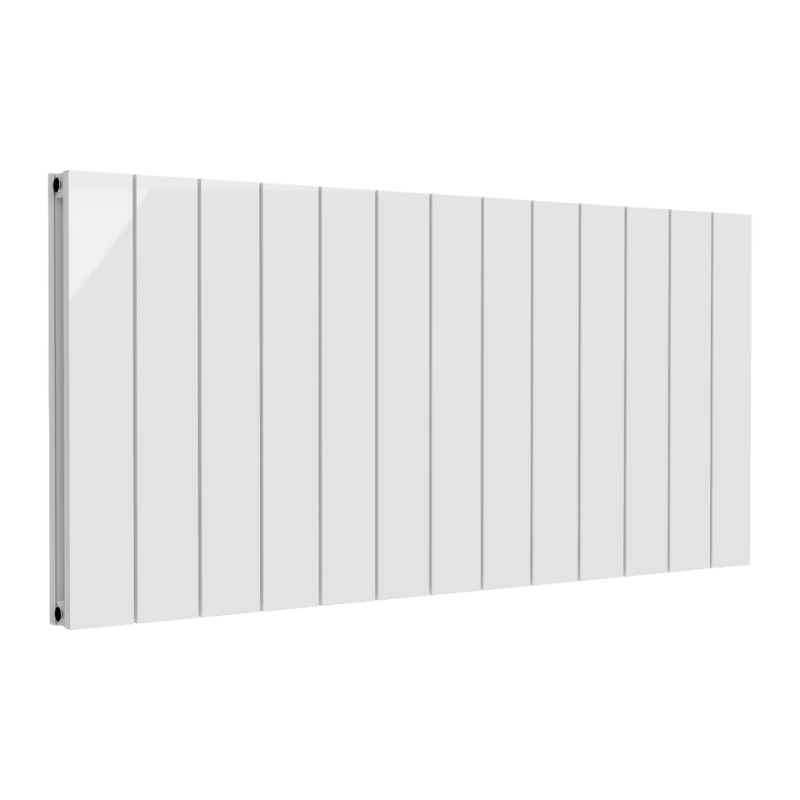 Reina Casina Aluminium Horizontal Aluminium Flat Panel Radiator