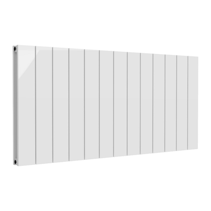 Reina Casina Aluminium Horizontal Aluminium Flat Panel Radiator