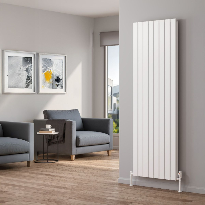 Reina Piatto Vertical Aluminium Radiator