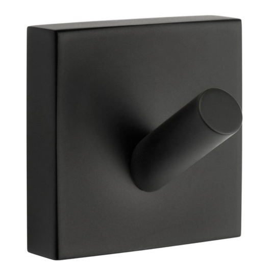Smedbo HOUSE Towel Hook Matte Black Brass Wall Hook