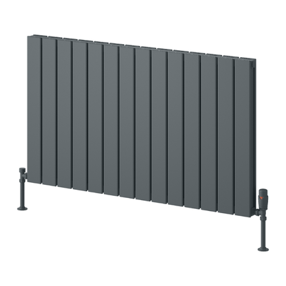 Reina Piatto Horizontal Aluminium Radiator