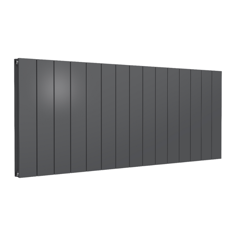 Reina Casina Aluminium Horizontal Aluminium Flat Panel Radiator
