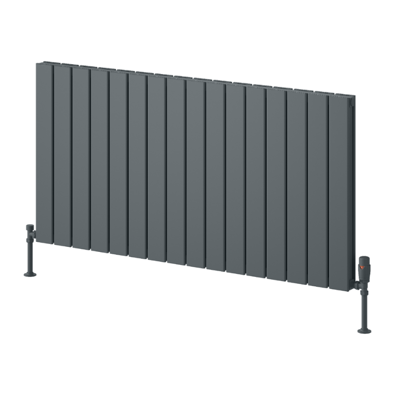 Reina Piatto Horizontal Aluminium Radiator