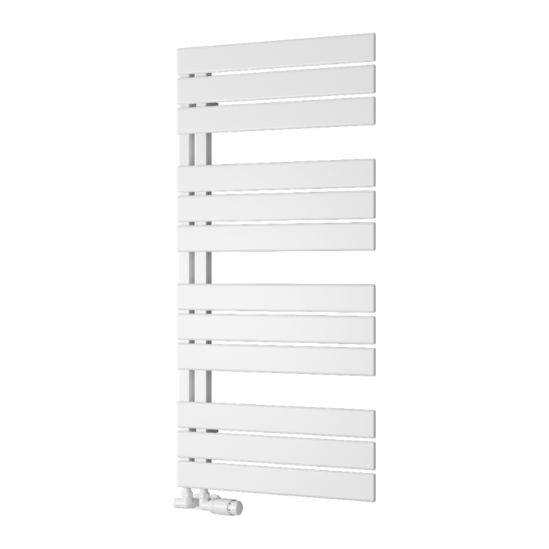 Reina Pettino Modern Offset Ladder Towel Radiator Rails