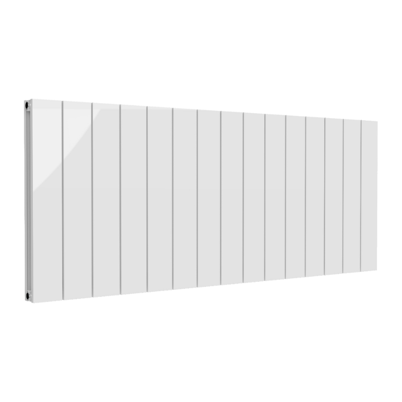 Reina Casina Aluminium Horizontal Aluminium Flat Panel Radiator
