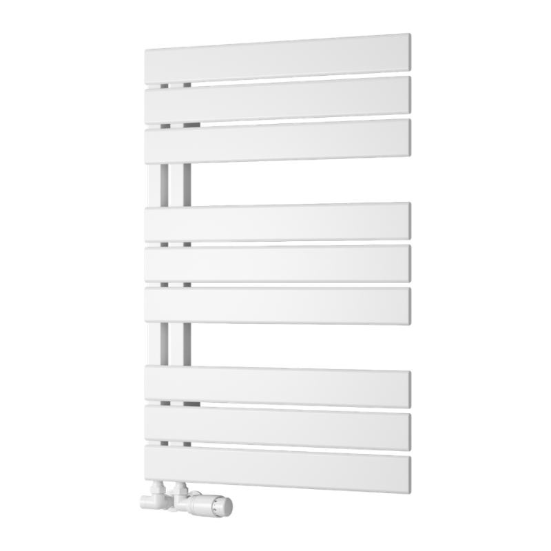 Reina Pettino Modern Offset Ladder Towel Radiator Rails