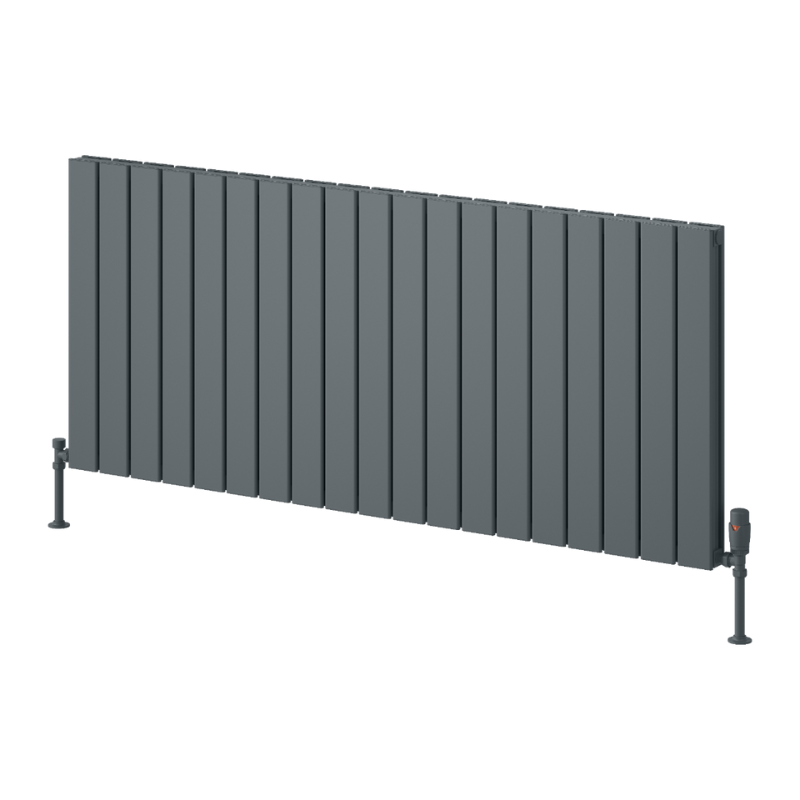 Reina Piatto Horizontal Aluminium Radiator