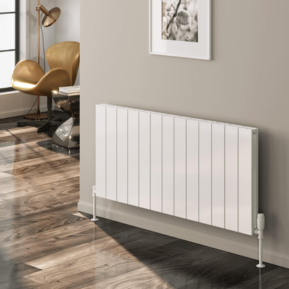 Reina Casina Aluminium Horizontal Aluminium Flat Panel Radiator