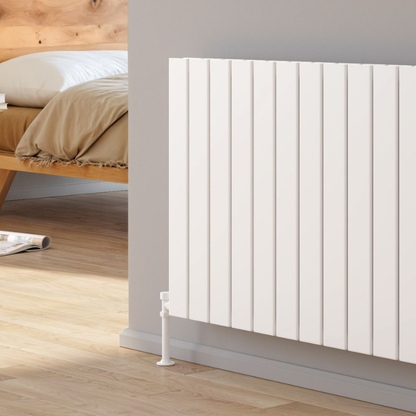 Reina Piatto Horizontal Aluminium Radiator