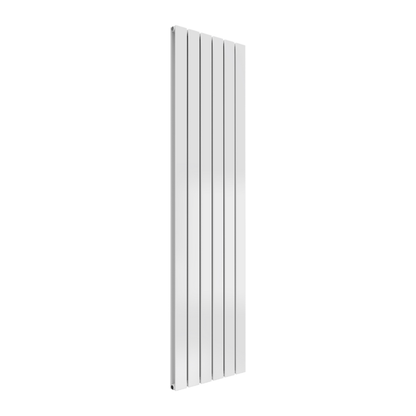 Reina Flat Vertical Radiator Contemporary Steel Design