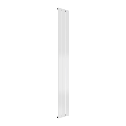 Reina Flat Vertical Radiator Contemporary Steel Design