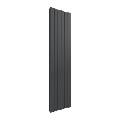Reina Flat Vertical Radiator Contemporary Steel Design