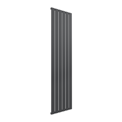 Reina Flat Vertical Radiator Contemporary Steel Design