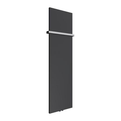 Reina Slimline Mild Steel Vertical Flat Panel Radiator | 2 Colours, 11 Sizes