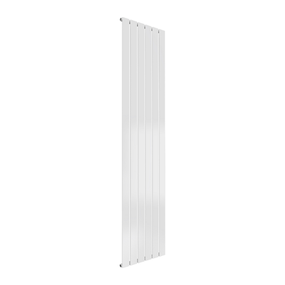 Reina Flat Vertical Radiator Contemporary Steel Design