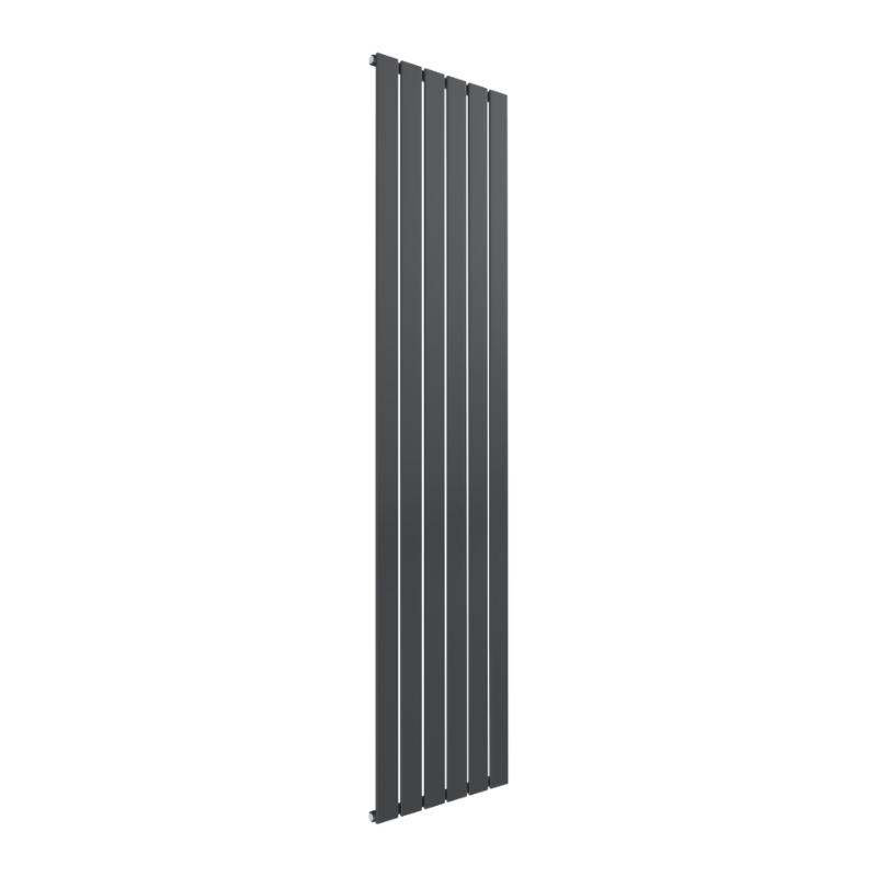 Reina Flat Vertical Radiator Contemporary Steel Design