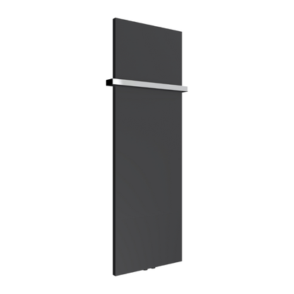 Reina Slimline Mild Steel Vertical Flat Panel Radiator | 2 Colours, 11 Sizes