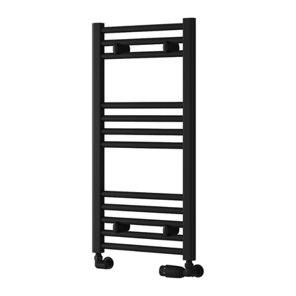 Reina Capo Flat Mild Steel Towel Rail