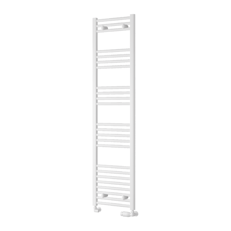 Reina Capo Flat Mild Steel Towel Rail