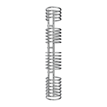 Reina Claro Vertical Tube Towel Rails