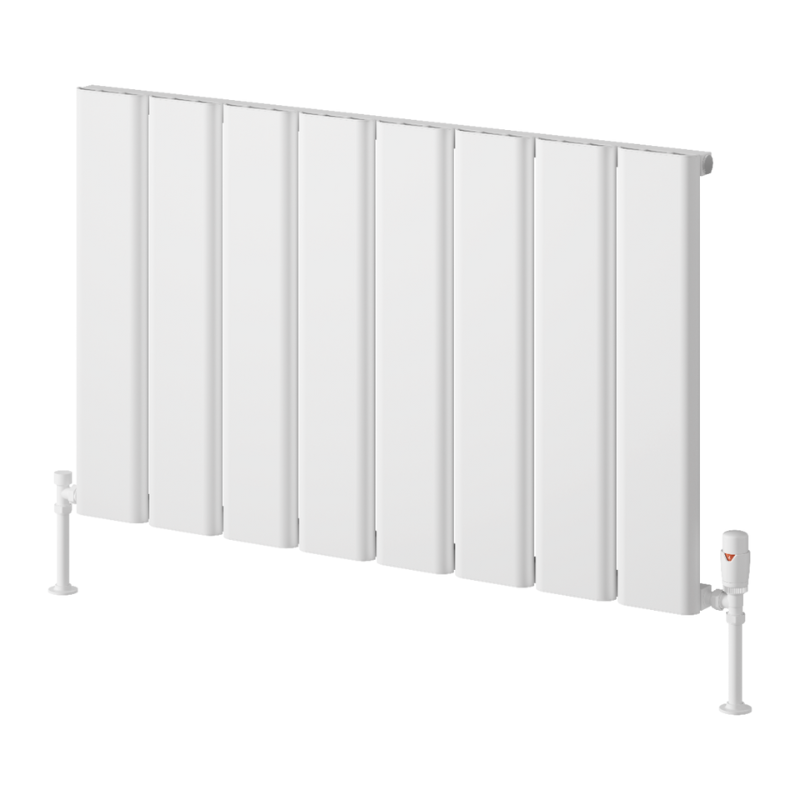 Reina Caldaro Horizontal Aluminium Dual Fuel Radiator