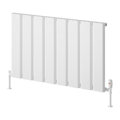 Reina Caldaro Horizontal Aluminium Dual Fuel Radiator