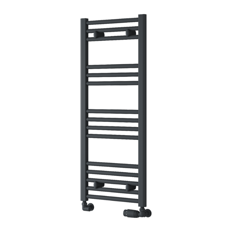 Reina Capo Flat Mild Steel Towel Rail