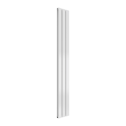 Reina Flat Vertical Radiator Contemporary Steel Design