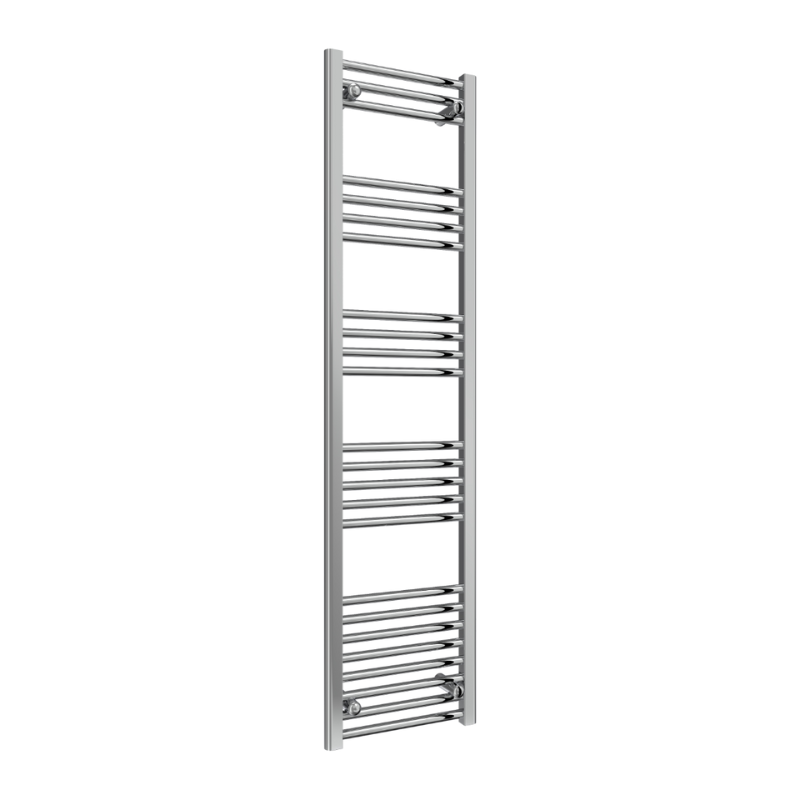 Reina Capo Flat Mild Steel Towel Rail