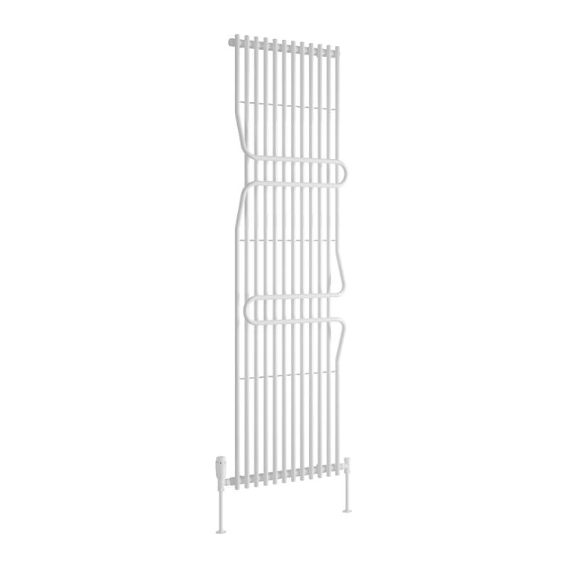 Reina Aletta Modern Designer Heated Towel Radiator