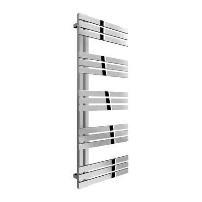 Reina Lovere Modern Offset Ladder Stainless Steel Towel 