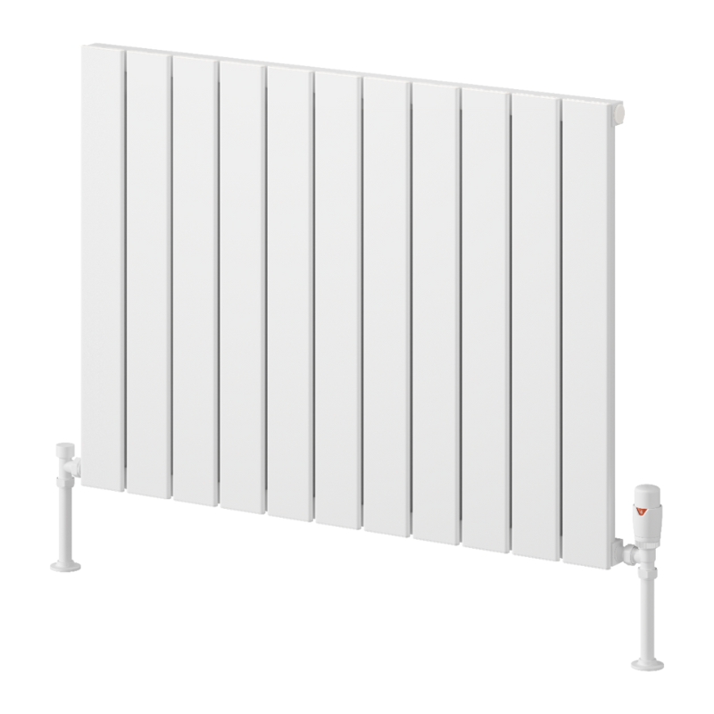 Reina Piatto Horizontal Aluminium Radiator