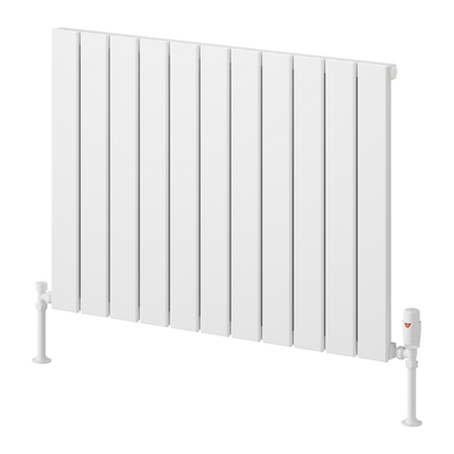 Reina Piatto Horizontal Aluminium Radiator