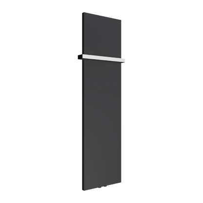 Reina Slimline Mild Steel Vertical Flat Panel Radiator | 2 Colours, 11 Sizes
