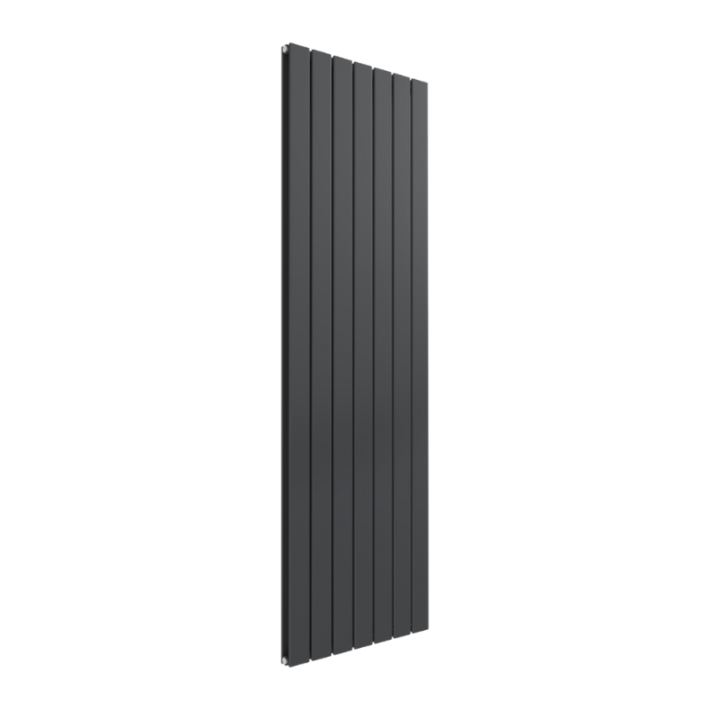 Reina Flat Vertical Radiator Contemporary Steel Design