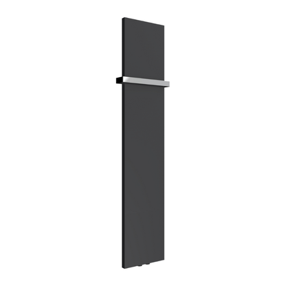 Reina Slimline Mild Steel Vertical Flat Panel Radiator | 2 Colours, 11 Sizes