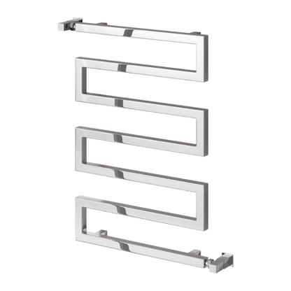 Reina Serpe S-Shaped Designer Towel Radiator Rail