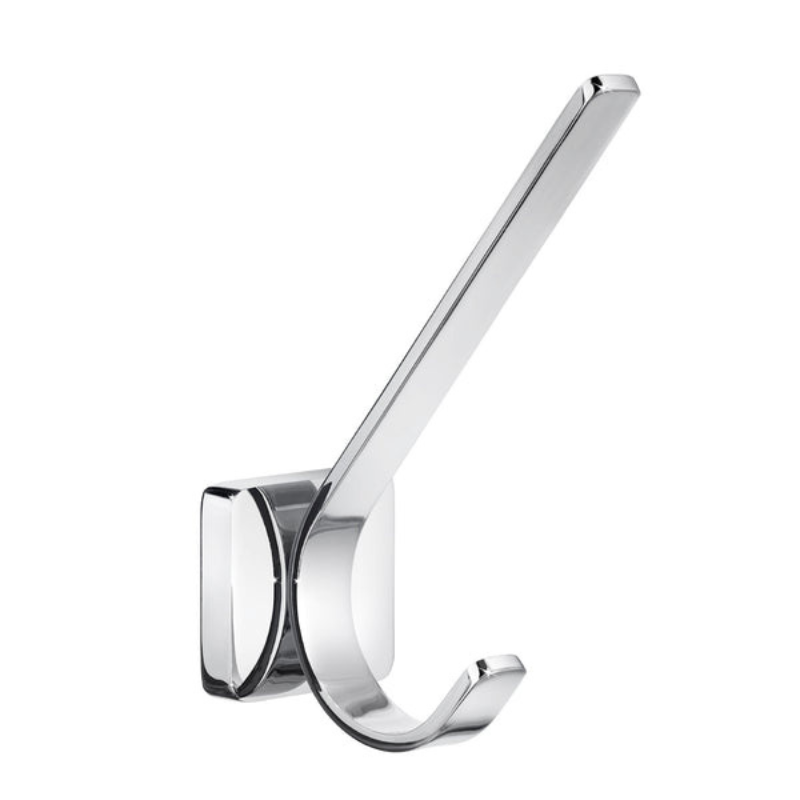 Smedbo ICE Bath Robe Hook Brass Wall Hook