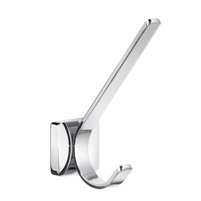 Smedbo ICE Bath Robe Hook Brass Wall Hook