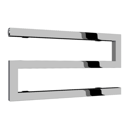 Reina Serpe S-Shaped Designer Towel Radiator Rail