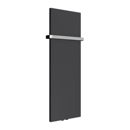 Reina Slimline Mild Steel Vertical Flat Panel Radiator | 2 Colours, 11 Sizes