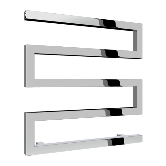 Reina Serpe S-Shaped Designer Towel Radiator Rail