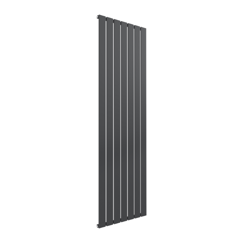 Reina Flat Vertical Radiator Contemporary Steel Design