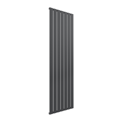 Reina Flat Vertical Radiator Contemporary Steel Design