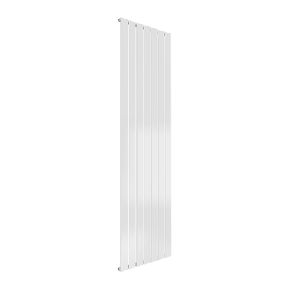 Reina Flat Vertical Radiator Contemporary Steel Design