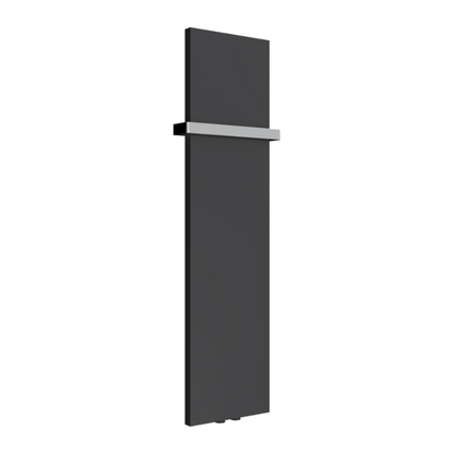 Reina Slimline Mild Steel Vertical Flat Panel Radiator | 2 Colours, 11 Sizes